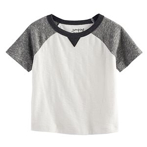 Baby Boy Jumping Beans® Raglan Slubbed Graphic Tee