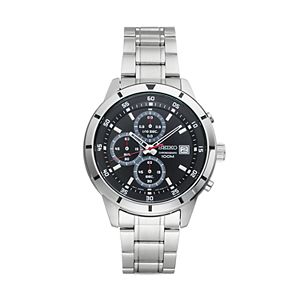 Seiko Men's Stainless Steel Chronograph Watch - SKS561