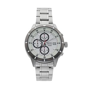 Seiko Men's Stainless Steel Chronograph Watch - SKS579
