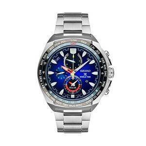 Seiko Men's Prospex Special Edition Kojiro Shiraishi World Time Solar Watch - SSC549