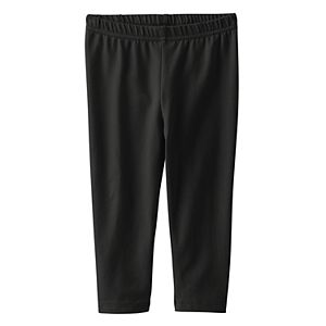 Baby Girl Jumping Beans® Solid Long Leggings