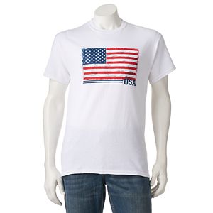 Men's Flag On Tee
