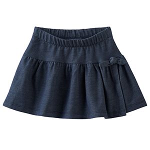 Baby Girl Jumping Beans® Faux-Denim Skort