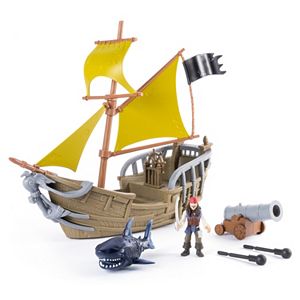 Pirates of the Caribbean: Dead Men Tell No Tales Jacku2019s Pirate Ship Playset