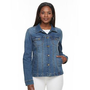 Women's Gloria Vanderbilt Evelyn Shirt Jacket