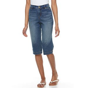 Petite Gloria Vanderbilt Lillian Skimmer Pants