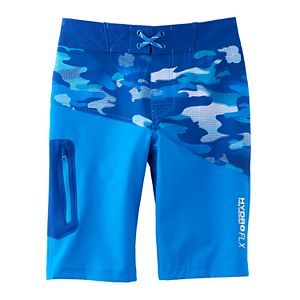 Boys 8-20 Free Country Camouflage Board Shorts