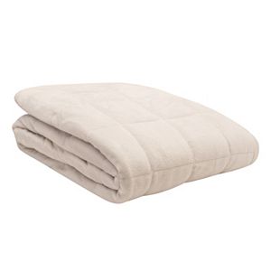 Elle Decor Reversible Quilted Corded Throw