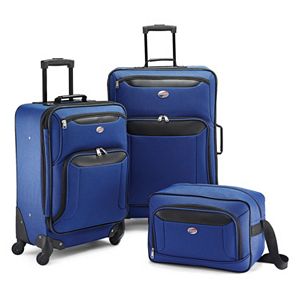 American Tourister Brookfield 3-Piece Spinner Luggage Set