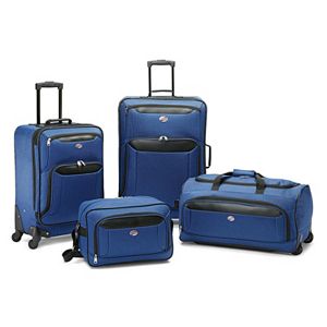 American Tourister Brookfield 4-Piece Spinner Luggage Set