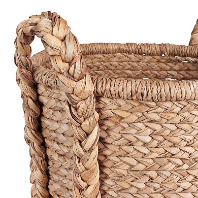 Household Essentials Large Wicker Floor Basket