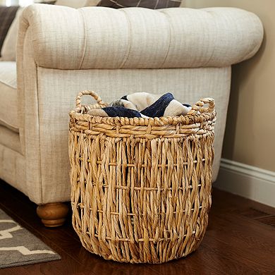 Household Essentials Tall Round Floor Basket