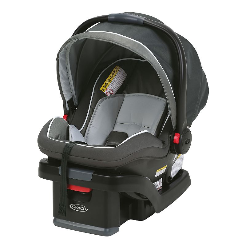 Graco SnugRide SnugLock 35 Infant Car Seat, Grey