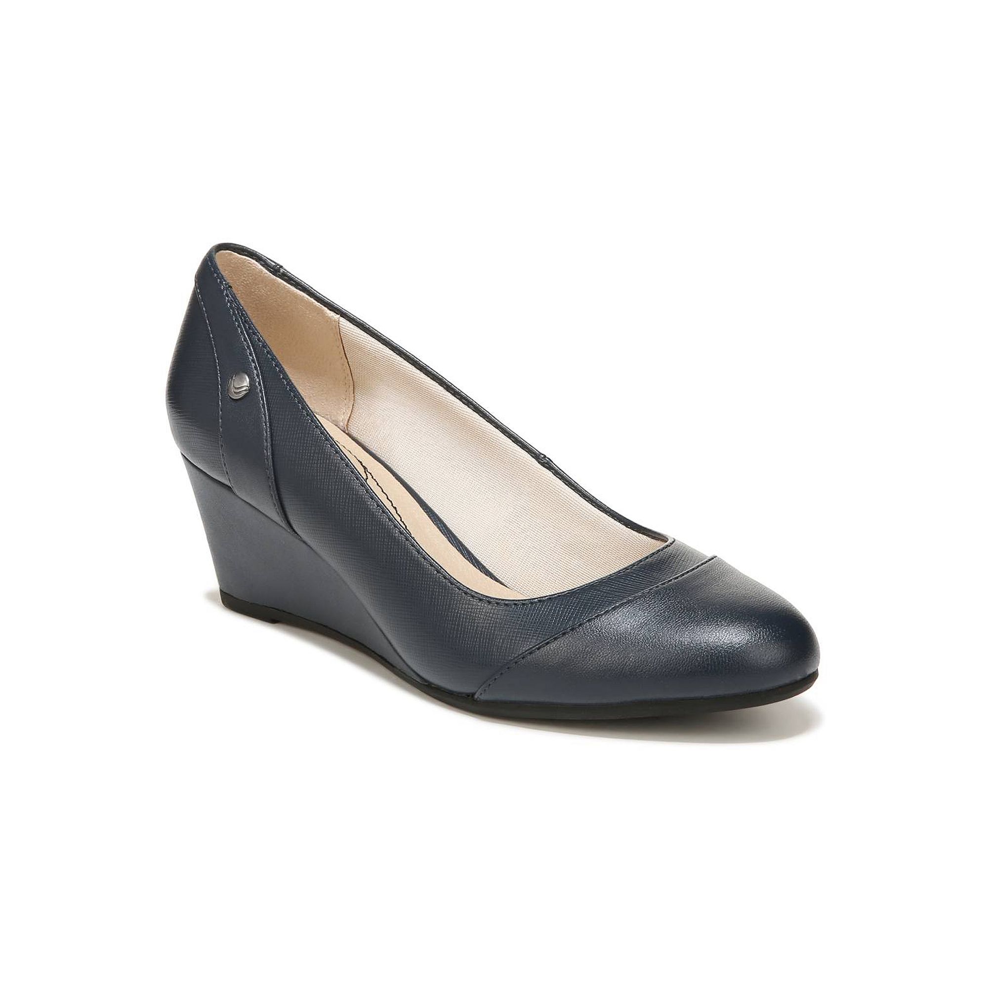 LifeStride Dreams Womens Dress Wedges, Size: 9, Classic Blue