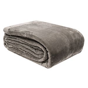 Elle Decor Corduroy Trimmed Blanket