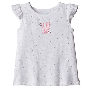 Baby Girl Jumping Beans® Print & Graphic Tee