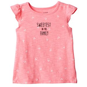 Baby Girl Jumping Beans® Print & Graphic Tee
