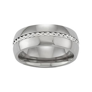 Territory Titanium Men's Braided Band