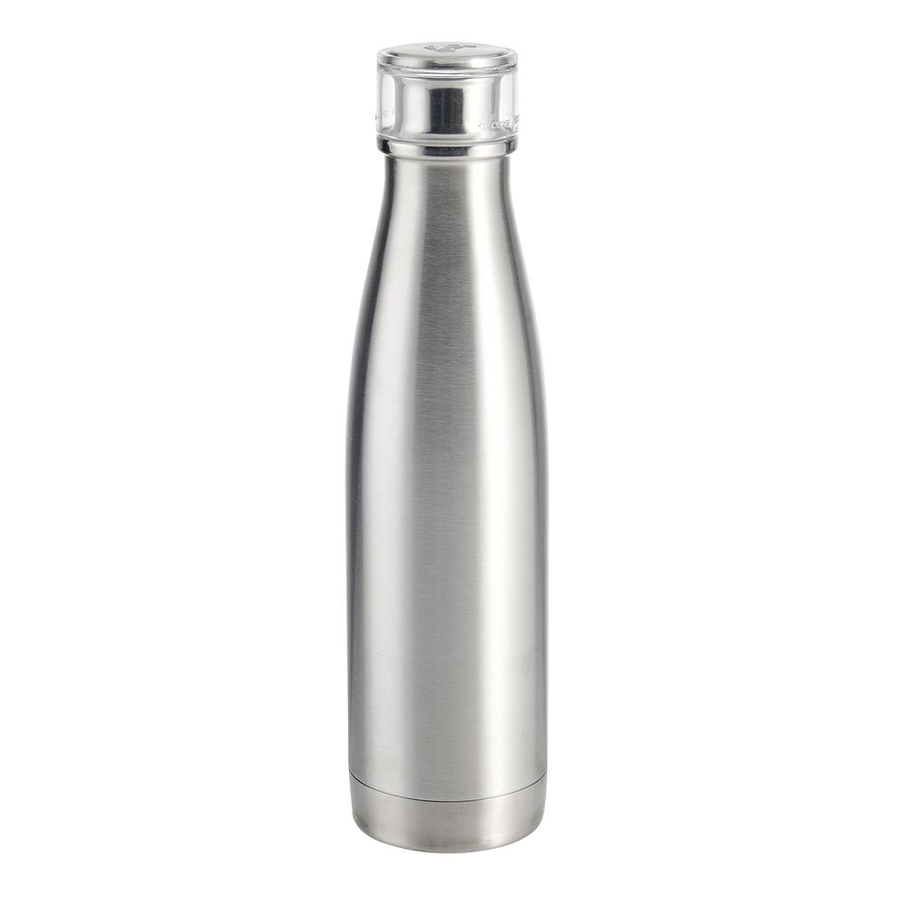 17-oz. double wall stainless steel water bottle