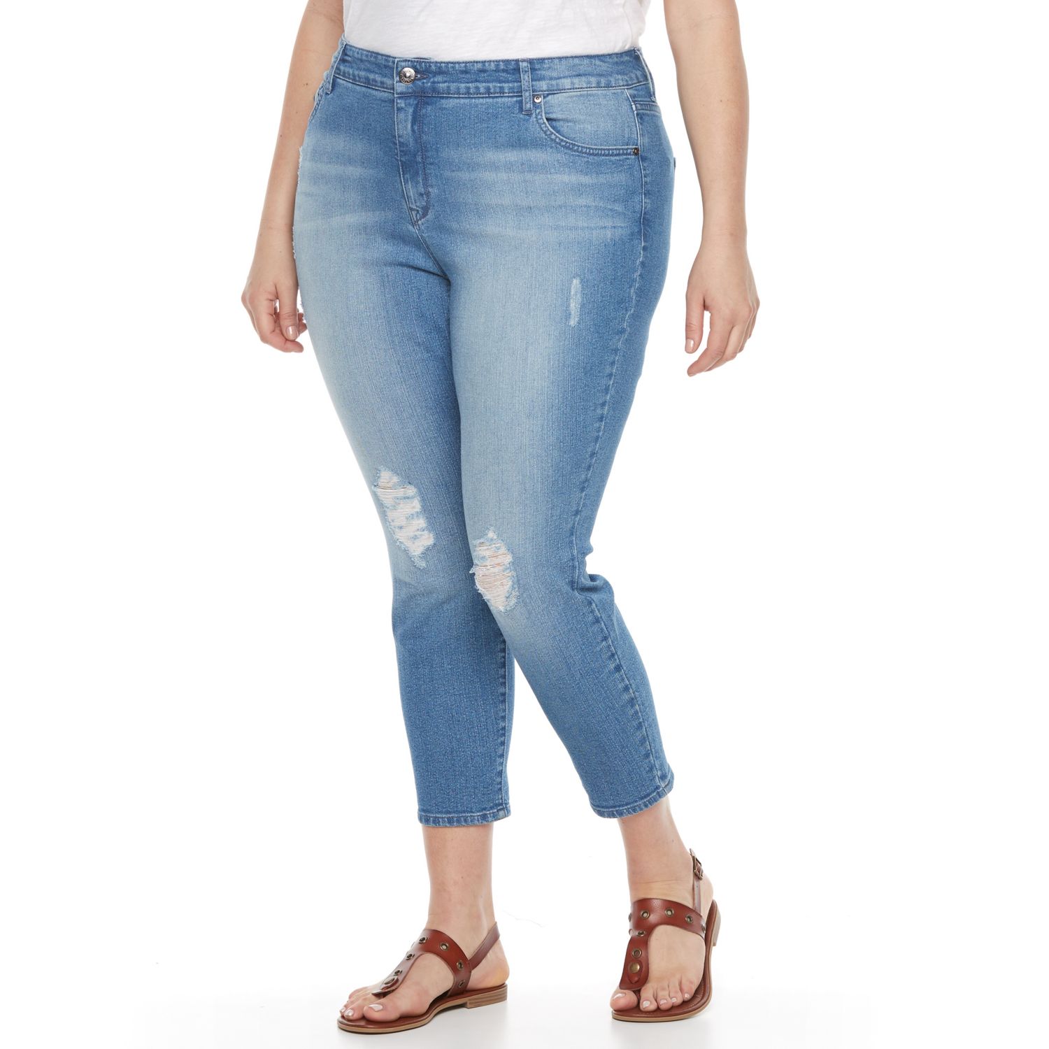 gloria vanderbilt alexandra ankle jeans