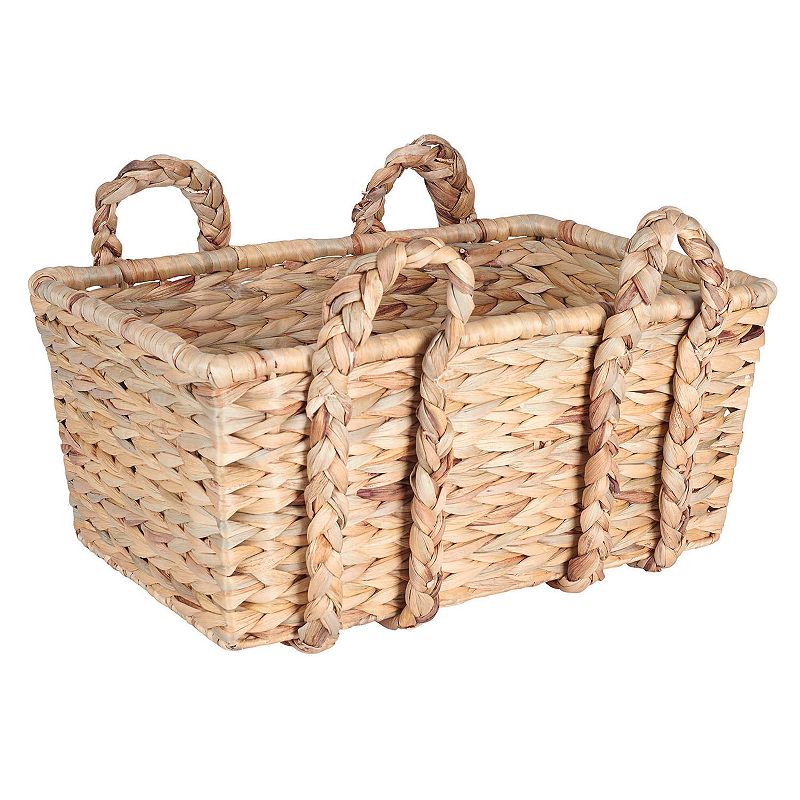 Rectangular Basket Wicker Basket