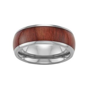 Territory Titanium & Rosewood Men's Band