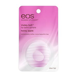 eos Visibly Soft Honey Apple Lip Balm Sphere