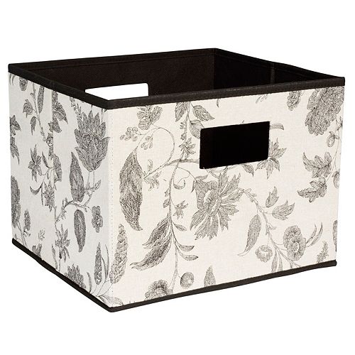 Household Essentials Deluxe Open Storage Bin