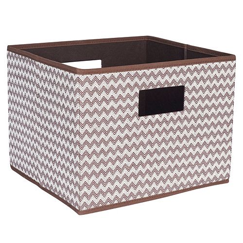 Household Essentials Deluxe Open Storage Bin