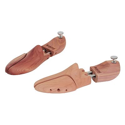 Household Essentials Men's Premier Cedar Shoe Tree, Medium