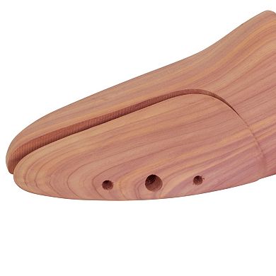 Household Essentials Men's Premier Cedar Shoe Tree, Medium