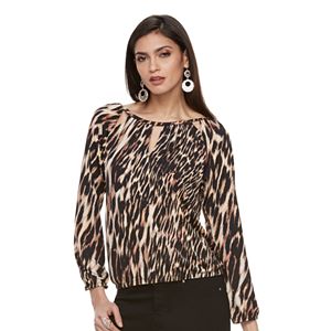 Women's Jennifer Lopez Cutout Top