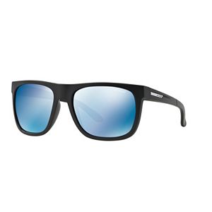 Arnette Fire Drill AN4143 59mm Square Mirror Sunglasses