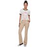 Juniors' Unionbay Hayden Twill Bootcut Pants