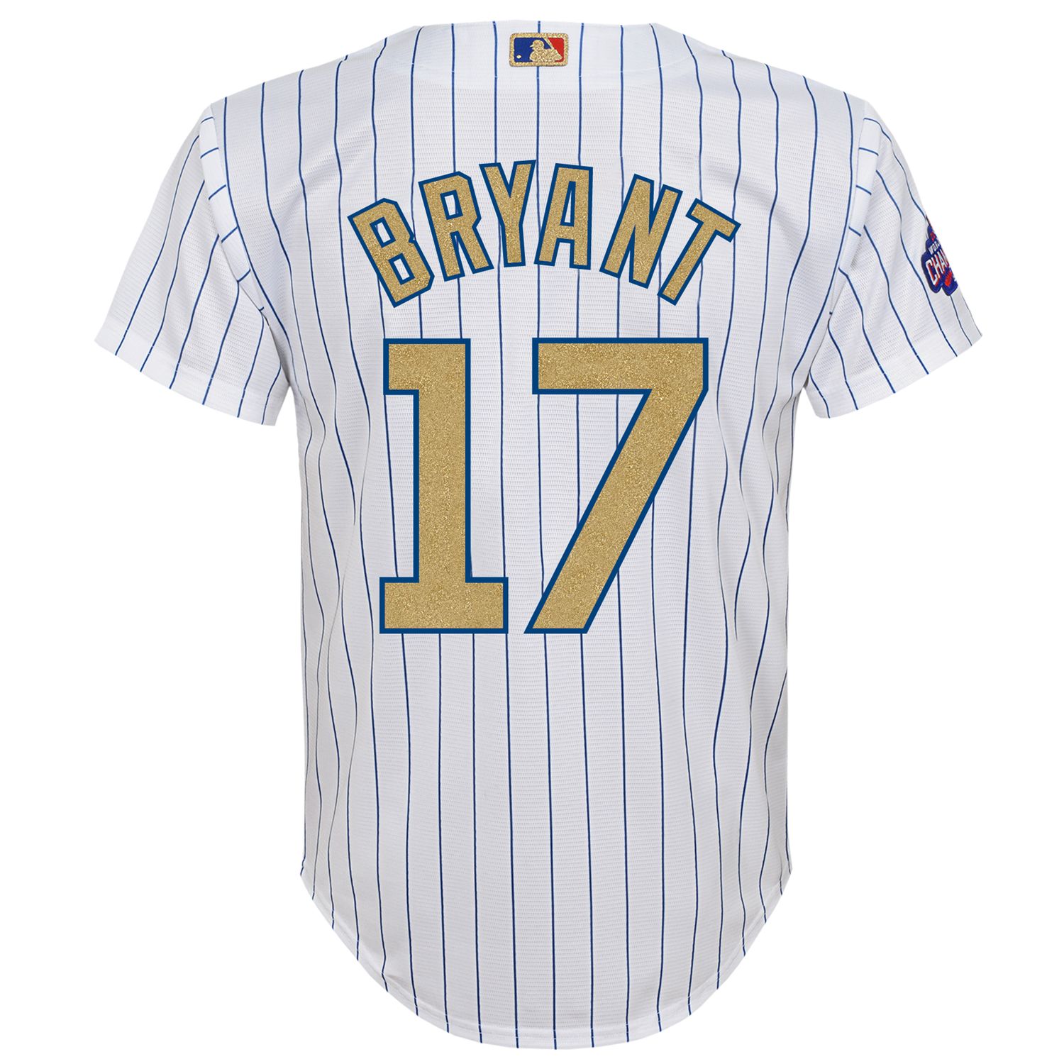 kris bryant championship jersey