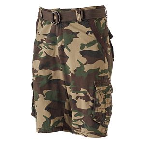 Men's XRAY Belted Cargo Shorts