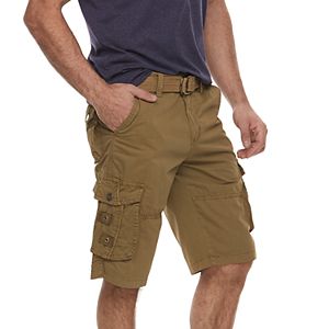 Men's XRAY Belted Cargo Shorts