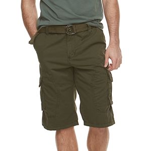 Men's XRAY Belted Cargo Shorts