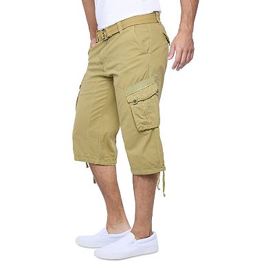 Men's XRAY Messenger Belted Cargo Shorts