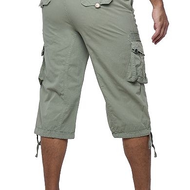 Men's XRAY Messenger Belted Cargo Shorts