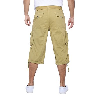 Men's XRAY Messenger Belted Cargo Shorts