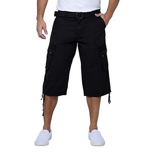 Men's XRAY Messenger Belted Cargo Shorts