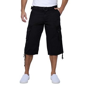 Men's Xray Messenger Belted Cargo Shorts