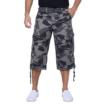 Men's Xray Messenger Belted Cargo Shorts