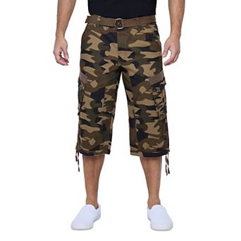 Men's Xray Messenger Belted Cargo Shorts