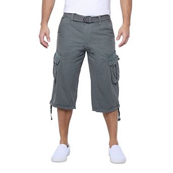 Men's Xray Messenger Belted Cargo Shorts