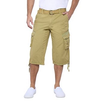 Men's Xray Messenger Belted Cargo Shorts