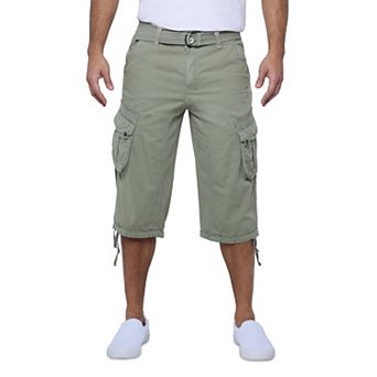 Men's Xray Messenger Belted Cargo Shorts