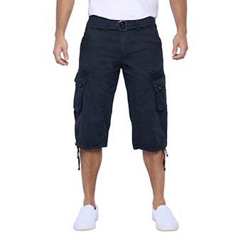 Men's Xray Messenger Belted Cargo Shorts