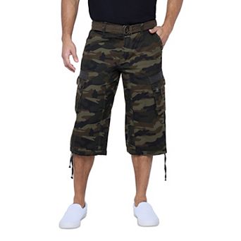 Men's Xray Messenger Belted Cargo Shorts